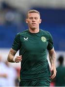 6 September 2023; James McClean during a Republic of Ireland training session at Parc des Princes in Paris, France. Photo by Stephen McCarthy/Sportsfile