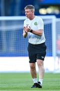 6 September 2023; Manager Stephen Kenny during a Republic of Ireland training session at Parc des Princes in Paris, France. Photo by Stephen McCarthy/Sportsfile