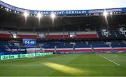 6 September 2023; A general view of the pitch and stadium during a Republic of Ireland training session at Parc des Princes in Paris, France. Photo by Stephen McCarthy/Sportsfile