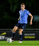 6 September 2023; Jack Keaney of UCD during the SSE Airtricity Men's Premier Division match between UCD and Derry City at UCD Bowl in Dublin. Photo by Ben McShane/Sportsfile