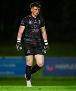 6 September 2023; UCD goalkeeper Lorcan Healy during the SSE Airtricity Men's Premier Division match between UCD and Derry City at UCD Bowl in Dublin. Photo by Ben McShane/Sportsfile
