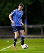 6 September 2023; Ciaran Behan of UCD during the SSE Airtricity Men's Premier Division match between UCD and Derry City at UCD Bowl in Dublin. Photo by Ben McShane/Sportsfile