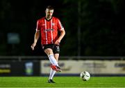 6 September 2023; Shane McEleney of Derry City during the SSE Airtricity Men's Premier Division match between UCD and Derry City at UCD Bowl in Dublin. Photo by Ben McShane/Sportsfile