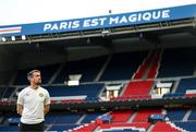 6 September 2023; Team doctor Sean Carmody during a Republic of Ireland training session at Parc des Princes in Paris, France. Photo by Stephen McCarthy/Sportsfile