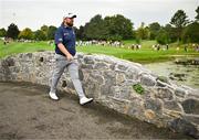 7 September 2023; Shane Lowry of Ireland walks to the seventh green during day one of the Horizon Irish Open Golf Championship at The K Club in Straffan, Kildare. Photo by Eóin Noonan/Sportsfile