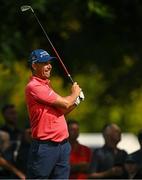 7 September 2023; Padraig Harrington during day one of the Horizon Irish Open Golf Championship at The K Club in Straffan, Kildare. Photo by Eóin Noonan/Sportsfile