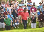 7 September 2023; Padraig Harrington of Ireland walks down the 18th fairway during day one of the Horizon Irish Open Golf Championship at The K Club in Straffan, Kildare. Photo by Eóin Noonan/Sportsfile