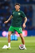 7 September 2023; Jeff Hendrick of Republic of Ireland before the UEFA EURO 2024 Championship qualifying group B match between France and Republic of Ireland at Parc des Princes in Paris, France. Photo by Stephen McCarthy/Sportsfile