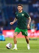7 September 2023; Jeff Hendrick of Republic of Ireland before the UEFA EURO 2024 Championship qualifying group B match between France and Republic of Ireland at Parc des Princes in Paris, France. Photo by Stephen McCarthy/Sportsfile