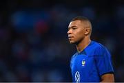 7 September 2023; Kylian Mbappé of France before the UEFA EURO 2024 Championship qualifying group B match between France and Republic of Ireland at Parc des Princes in Paris, France. Photo by Seb Daly/Sportsfile