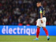 7 September 2023; Kylian Mbappé of France during the UEFA EURO 2024 Championship qualifying group B match between France and Republic of Ireland at Parc des Princes in Paris, France. Photo by Seb Daly/Sportsfile