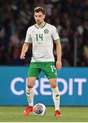 7 September 2023; Jayson Molumby of Republic of Ireland during the UEFA EURO 2024 Championship qualifying group B match between France and Republic of Ireland at Parc des Princes in Paris, France. Photo by Stephen McCarthy/Sportsfile