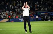 7 September 2023; Republic of Ireland manager Stephen Kenny after the UEFA EURO 2024 Championship qualifying group B match between France and Republic of Ireland at Parc des Princes in Paris, France. Photo by Stephen McCarthy/Sportsfile