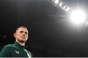7 September 2023; Alan Browne of Republic of Ireland before the UEFA EURO 2024 Championship qualifying group B match between France and Republic of Ireland at Parc des Princes in Paris, France. Photo by Stephen McCarthy/Sportsfile