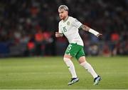 7 September 2023; Aaron Connolly of Republic of Ireland during the UEFA EURO 2024 Championship qualifying group B match between France and Republic of Ireland at Parc des Princes in Paris, France. Photo by Stephen McCarthy/Sportsfile