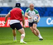 8 September 2023; Keith Earls during the Ireland rugby squad captain's run at the Stade de Bordeaux in Bordeaux, France. Photo by Brendan Moran/Sportsfile