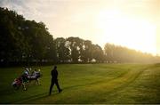 8 September 2023; Padraig Harrington of Ireland walks down the 10th fairway during day two of the Horizon Irish Open Golf Championship at The K Club in Straffan, Kildare. Photo by Ramsey Cardy/Sportsfile