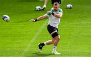 8 September 2023; Peter O’Mahony during the Ireland rugby squad captain's run at the Stade de Bordeaux in Bordeaux, France. Photo by Brendan Moran/Sportsfile