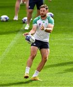 8 September 2023; Hugo Keenan during the Ireland rugby squad captain's run at the Stade de Bordeaux in Bordeaux, France. Photo by Brendan Moran/Sportsfile