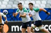 8 September 2023; Jonathan Sexton during the Ireland rugby squad captain's run at the Stade de Bordeaux in Bordeaux, France. Photo by Brendan Moran/Sportsfile