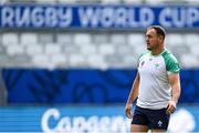 8 September 2023; Rob Herring during the Ireland rugby squad captain's run at the Stade de Bordeaux in Bordeaux, France. Photo by Brendan Moran/Sportsfile