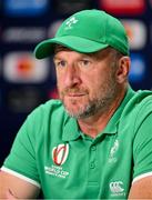 8 September 2023; Assistant coach Mike Catt during a media conference after the Ireland rugby squad captain's run at the  Stade de Bordeaux in Bordeaux, France. Photo by Brendan Moran/Sportsfile