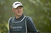 8 September 2023; Padraig Harrington's caddy Ronan Flood during day two of the Horizon Irish Open Golf Championship at The K Club in Straffan, Kildare. Photo by Ramsey Cardy/Sportsfile