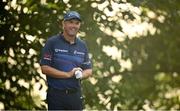 8 September 2023; Padraig Harrington of Ireland on the 10th tee box during day two of the Horizon Irish Open Golf Championship at The K Club in Straffan, Kildare. Photo by Ramsey Cardy/Sportsfile