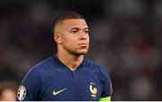 7 September 2023; Kylian Mbappé of France before the UEFA EURO 2024 Championship qualifying group B match between France and Republic of Ireland at Parc des Princes in Paris, France. Photo by Seb Daly/Sportsfile