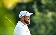 8 September 2023; Shane Lowry of Ireland on the fifth hole during day two of the Horizon Irish Open Golf Championship at The K Club in Straffan, Kildare. Photo by Ramsey Cardy/Sportsfile