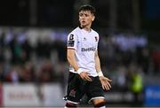 11 August 2023; Ryan O'Kane of Dundalk during the SSE Airtricity Men's Premier Division match between Dundalk and Sligo Rovers at Oriel Park in Dundalk, Louth. Photo by Ben McShane/Sportsfile