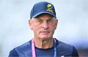 8 September 2023; Rugby consultant Vern Cotter during the Romania rugby squad captain's run at the Stade de Bordeaux in Bordeaux, France. Photo by Brendan Moran/Sportsfile
