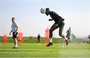 8 September 2023; Sinclair Armstrong during a Republic of Ireland training session at the FAI National Training Centre in Abbotstown, Dublin. Photo by Stephen McCarthy/Sportsfile