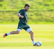 8 September 2023; Matt Doherty during a Republic of Ireland training session at the FAI National Training Centre in Abbotstown, Dublin. Photo by Stephen McCarthy/Sportsfile