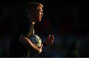 8 September 2023; Republic of Ireland coach Paul McShane before the UEFA European Under-21 Championship Qualifier match between Republic of Ireland and Turkey at Turner’s Cross in Cork. Photo by Eóin Noonan/Sportsfile