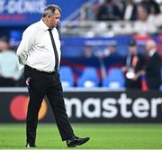 8 September 2023; New Zealand head coach Ian Foster before the 2023 Rugby World Cup Pool A match between France and New Zealand at the Stade de France in Paris, France. Photo by Harry Murphy/Sportsfile