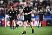 8 September 2023; New Zealand attacking coach Joe Schmidt before the 2023 Rugby World Cup Pool A match between France and New Zealand at the Stade de France in Paris, France. Photo by Harry Murphy/Sportsfile