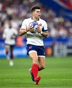 8 September 2023; Matthieu Jalibert of France during the 2023 Rugby World Cup Pool A match between France and New Zealand at the Stade de France in Paris, France. Photo by Harry Murphy/Sportsfile