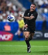 8 September 2023; Aaron Smith of New Zealand during the 2023 Rugby World Cup Pool A match between France and New Zealand at the Stade de France in Paris, France. Photo by Harry Murphy/Sportsfile