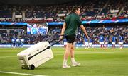 7 September 2023; Republic of Ireland nutritionist Brendan Egan before the UEFA EURO 2024 Championship qualifying group B match between France and Republic of Ireland at Parc des Princes in Paris, France. Photo by Stephen McCarthy/Sportsfile