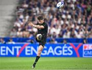 8 September 2023; Beauden Barrett of New Zealand during the 2023 Rugby World Cup Pool A match between France and New Zealand at the Stade de France in Paris, France. Photo by Harry Murphy/Sportsfile