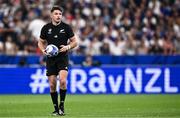 8 September 2023; Beauden Barrett of New Zealand during the 2023 Rugby World Cup Pool A match between France and New Zealand at the Stade de France in Paris, France. Photo by Harry Murphy/Sportsfile