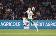 7 September 2023; Alan Browne of Republic of Ireland during the UEFA EURO 2024 Championship qualifying group B match between France and Republic of Ireland at Parc des Princes in Paris, France. Photo by Stephen McCarthy/Sportsfile
