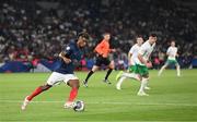 7 September 2023; Kingsley Coman of France during the UEFA EURO 2024 Championship qualifying group B match between France and Republic of Ireland at Parc des Princes in Paris, France. Photo by Stephen McCarthy/Sportsfile