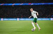 7 September 2023; James McClean of Republic of Ireland during the UEFA EURO 2024 Championship qualifying group B match between France and Republic of Ireland at Parc des Princes in Paris, France. Photo by Stephen McCarthy/Sportsfile