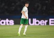 7 September 2023; John Egan of Republic of Ireland during the UEFA EURO 2024 Championship qualifying group B match between France and Republic of Ireland at Parc des Princes in Paris, France. Photo by Stephen McCarthy/Sportsfile
