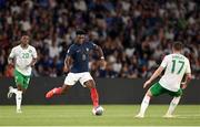 7 September 2023; Aurélien Tchouameni of France during the UEFA EURO 2024 Championship qualifying group B match between France and Republic of Ireland at Parc des Princes in Paris, France. Photo by Stephen McCarthy/Sportsfile