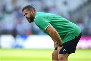 9 September 2023; Ireland head coach Andy Farrell before the 2023 Rugby World Cup Pool B match between Ireland and Romania at Stade de Bordeaux in Bordeaux, France. Photo by Brendan Moran/Sportsfile
