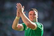 9 September 2023; James Ryan of Ireland celebrates after the 2023 Rugby World Cup Pool B match between Ireland and Romania at Stade de Bordeaux in Bordeaux, France. Photo by Harry Murphy/Sportsfile