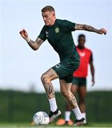 9 September 2023; James McClean during a Republic of Ireland training session at the FAI National Training Centre in Abbotstown, Dublin. Photo by Stephen McCarthy/Sportsfile